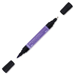 Faber-Castell Pitt Artist Pen Dual Tip Marker - Purple Violet 136