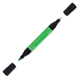 Faber-Castell Pitt Artist Pen Dual Tip Marker - Leaf Green 112