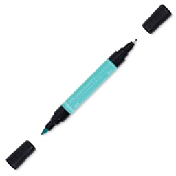 Faber-Castell Pitt Artist Pen Dual Tip Marker - Phthalo Green 161