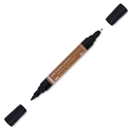 Faber-Castell Pitt Artist Pen Dual Tip Marker - Raw Umber 180