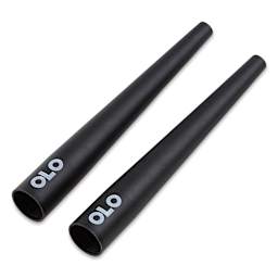 Olo Brush Handles - Black, Pkg of 2