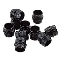 Olo Connector Rings - Black, Pkg of 10