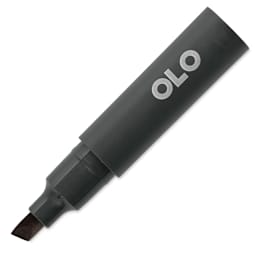 Olo Chisel-Tip Half Marker - O7.7 Golden Eagle with cap off