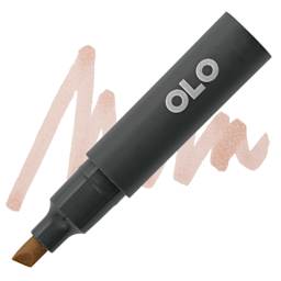 Olo Chisel-Tip Half Marker - O7.3 Macaque marker and swatch