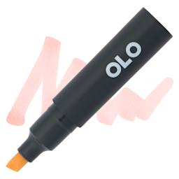 Olo Chisel-Tip Half Marker - OR2.1 Morganite - Marker and Swatch