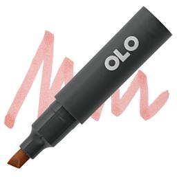 Olo Chisel-Tip Half Marker - OR7.4 Milk Tea marker and swatch