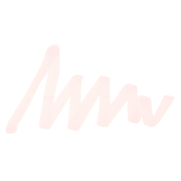 Olo Chisel Tip Half-Marker - R0.1 White Peach - swatch