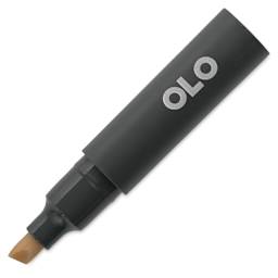 Olo Chisel Tip Half-Marker - WG1 Warm Gray 1 - with cap off