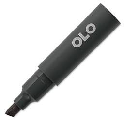 Olo Chisel Tip Half-Marker - WG5 Warm Gray 5 - with cap off