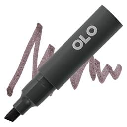 Olo Chisel Tip Half-Marker - WG7 Warm Gray 7 - marker and swatch