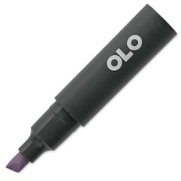 Olo Chisel-Tip Half Marker - CG3 Cool Gray 3 with cap off