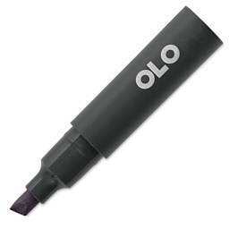 Olo Chisel-Tip Half Marker - CG5 Cool Gray 5 with cap off