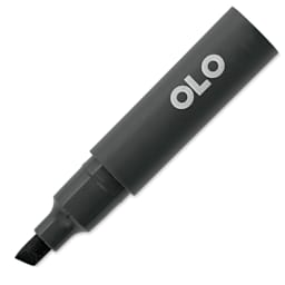 Olo Chisel-Tip Half Marker - CG7 Cool Gray 7 with cap off