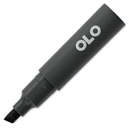 Olo Chisel-Tip Half Marker - CG9 Cool Gray 9 with cap off