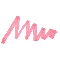 Olo Chisel-Tip Half Marker - R0.3 Coral swatch