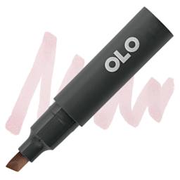 Olo Chisel Tip Half-Marker -RG3 Red Gray 3 - marker and swatch