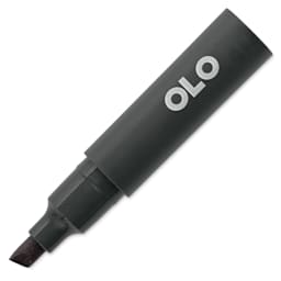 Olo Chisel Half-Marker Replacement - RG5 Red Gray 5 with cap off