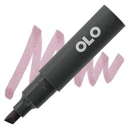 Olo Chisel Half-Marker Replacement -RG5 Red Gray 5 marker and swatch