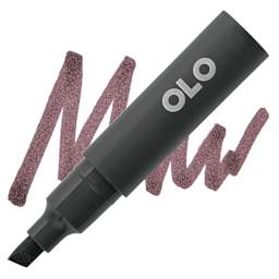 Olo Chisel Tip Half-Marker - RG7 Red Gray 7 marker and swatch