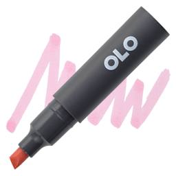 Olo Chisel-Tip Half Marker - R5.3 Dusty Rose marker and swatch