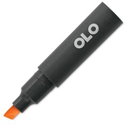 Olo Chisel Tip Half-Marker - OR4.2 Pink Granite with cap off