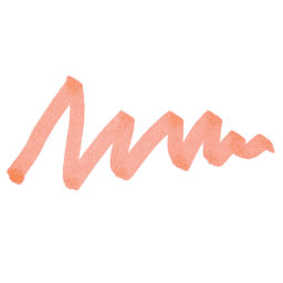 Olo Chisel Tip Half-Marker - OR1.3 Papaya swatch