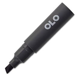 Olo Chisel-Tip Half Marker - BV4.7 Elderberry with cap off