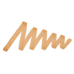 Olo Chisel Tip Half-Marker - Y02.5 Yellow Ochre - swatch