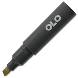 Olo Chisel-Tip Half Marker - YG8.3 Lichen