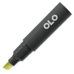 Olo Chisel-Tip Half Marker - Y2.0 Elderflower with cap off