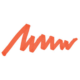 Olo Chisel-Tip Half Marker - OR2.5 Goldfish swatch