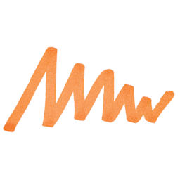 Olo Chisel-Tip Half Marker - O2.4 Golden Poppy swatch