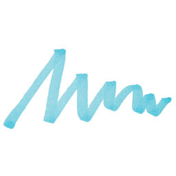 Olo Chisel Tip Half-Marker - BG0.4 Turquoise swatch