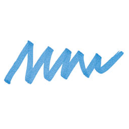 Olo Chisel-Tip Half Marker - B0.5 Blue Sapphire swatch