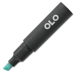 Olo Chisel-Tip Half Marker - B2.0 Ice marker with cap off