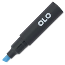 Olo Chisel-Tip Half Marker - B0.2 Forget Me Not