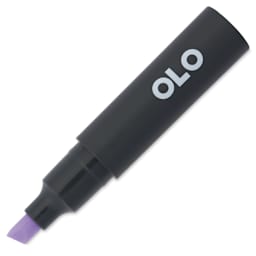 Olo Chisel-Tip Half Marker - BV1.1 Lavender Jade