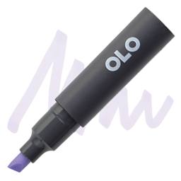 Olo Chisel Tip Half-Marker - BV2.2 Periwinkle marker and swatch