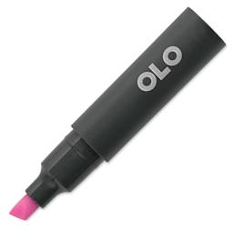 Olo Chisel-Tip Half Marker - V1.1 Heather with cap off