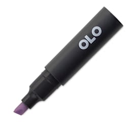 Olo Chisel-Tip Half Marker - BV4.2 Bellflower with cap off