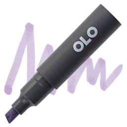 Olo Chisel-Tip Half Marker - BV4.4 Globe Thistle marker and swatch