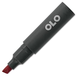Olo Chisel-Tip Half Marker - R5.5 Astible with cap off