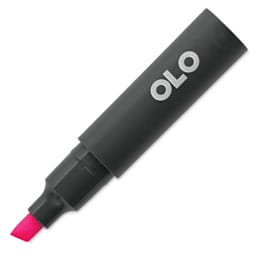 Olo Chisel-Tip Half Marker - V0.3 Aster with cap off