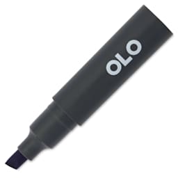 Olo Chisel-Tip Half Marker - BV1.7 Iris
