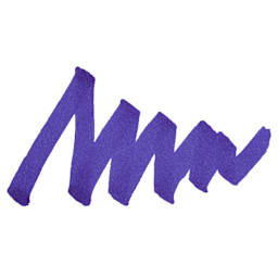 Olo Chisel-Tip Half Marker - BV1.7 Iris - Swatch