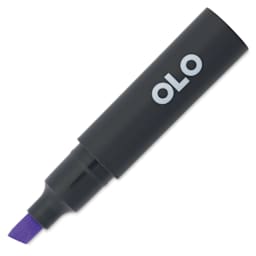 Olo Chisel-Tip Half Marker - BV1.4 Wild Violet
