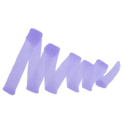 Olo Chisel-Tip Half Marker - BV1.4 Wild Violet - Swatch