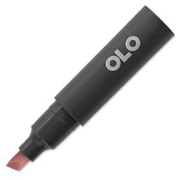 Olo Chisel Tip Half-Marker - V4.1 Wild Geranium with cap off