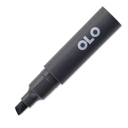 Olo Chisel-Tip Half Marker - BG7.6 Grandidierite with cap off