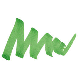 Olo Chisel-Tip Half Marker - YG1.6 Matcha - Swatch